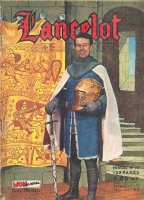 Scan de la couverture Lancelot du Dessinateur Amico Santo